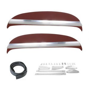Fender Skirt Kit - Includes Skirts,  Hardware & Seals