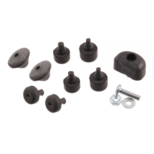 Hood Bumper Kit - 9 Piece