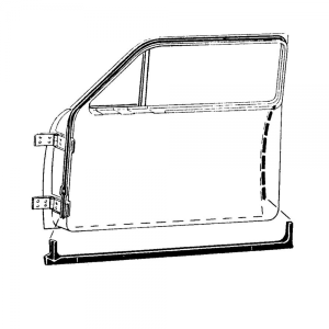 Door Seal Kit - Front