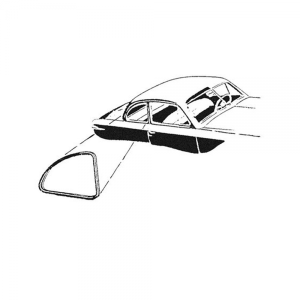 Quarter Window Seal - Fixed Window