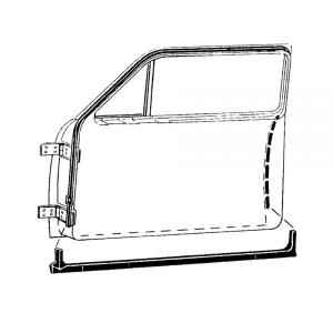 Door Seal Kit - Front