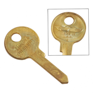 Key Blank - Trunk & Glove Box