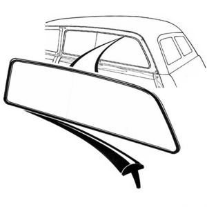 Rear Side Window Seal Kit
