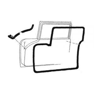 Door Seal Kit - Front