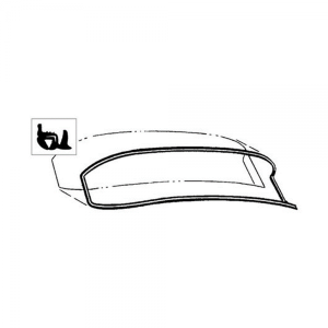 Back Window Seal