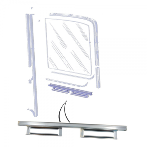 Door Glass Lift Channel