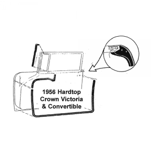 Door Seal Kit - Front