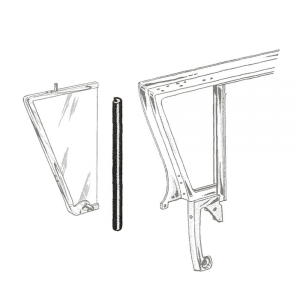 Back Edge Of Vent Window Seal