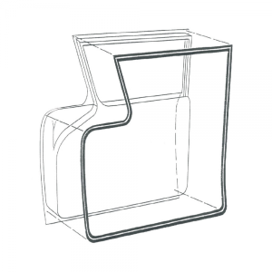 Door Seal Kit - Front