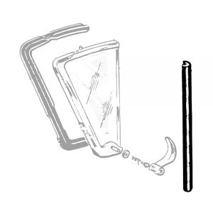 Back Edge Of Vent Window Seal