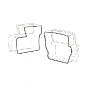 Door Seal Kit - Front & Rear