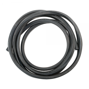 Convertible Header Chrome To Top Of Windshield Seal