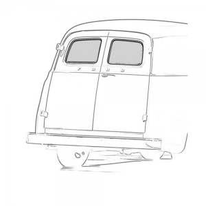 Panel Back Window Seal