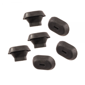 Hood Bumper Kit - 6 Piece