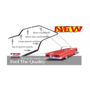 Convertible Top Seal Kit - 9 pc.