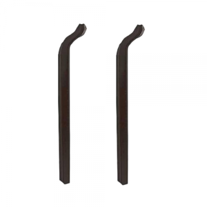 Rubber The Right Way - Windshield Post To Door Seal - Image 2