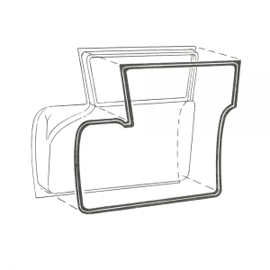 Door Seal Kit - Front