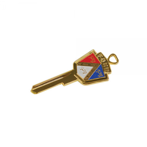 Key Blank - Genuine Ford - Ignition & Door - With Ford Crest