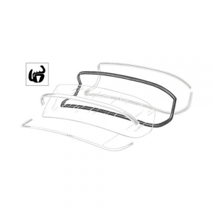 Back Window Seal