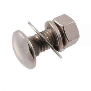 Bumper Bolt - with Nut & Washers