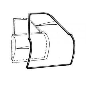 Door Seal - Front