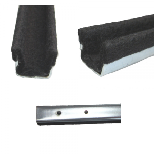Lower Back of Door Glass Run Channel