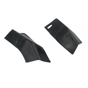 Convertible Top Rail Water Deflector