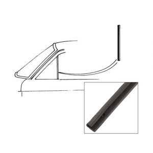 Vent Window Division Seal