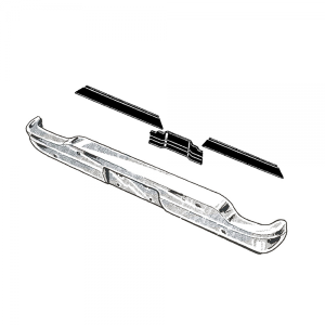 Rear Bumper To Body Seal Kit