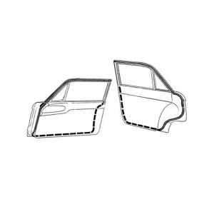 Door Seal Kit - Front & Rear