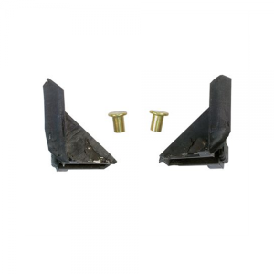 Door Glass Bumper - Upper in Vent Window Frame