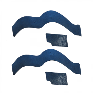 Front Fender Splash Apron Seal Kit