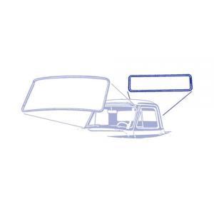 Back Window Seal