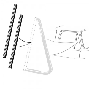 Back Edge Of Vent Window Seal