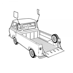 Quarter / Corner Window Seal