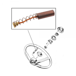 Horn Ring Contact Brush Assembly