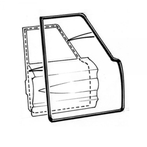 Door Seal - Front