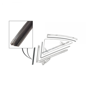 Quarter Window Leading Edge Seals