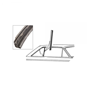 Quarter Window Leading Edge Seals