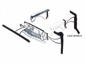 Rubber The Right Way - Rear of Fender Seal - Image 2