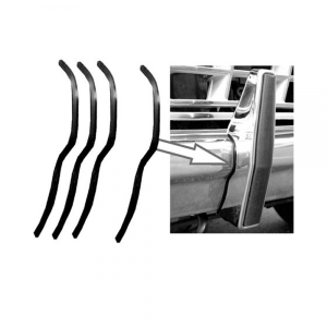 Front Bumper to Bumper Guard Seal Kit