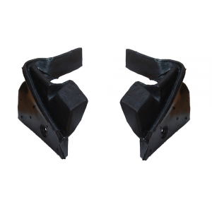 Convertible Top Rear Rail Water Deflector