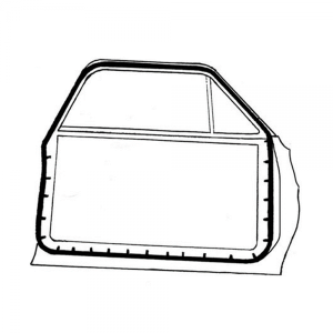 Door Seal Kit - Front