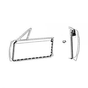 Door Seal Kit - Front
