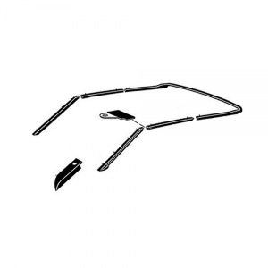 Convertible Top Seal Kit - 9 Piece