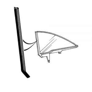 Quarter Window Leading Edge Seals