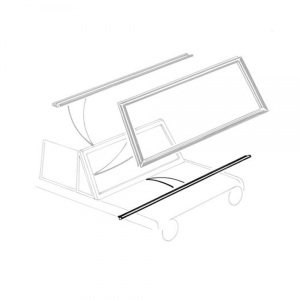 Windshield Frame Lower Seal