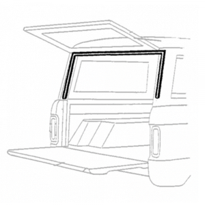 Liftgate Upper Seal