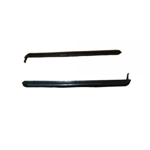 Rear Door Glass Seal - at Front
