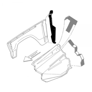 Rubber The Right Way - Rear of Fender to Cab Seal - Image 2